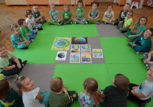 Przedszkolaki z Odkrywców spełniają życzenia Ziemi